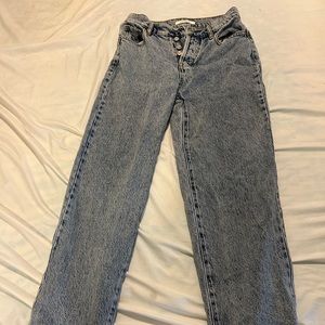 Pacsun Jeans Womens Size 25 High rise.